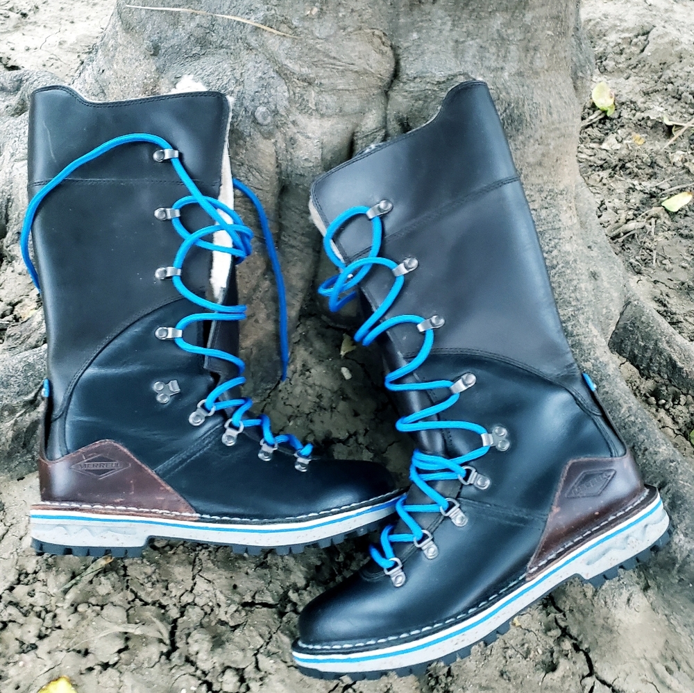 🚫SOLD🚫 Merrell Women's Sugarbush Tall Waterproof Boots Size 5.5 - Picture 3 of 16